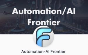 Featured image for “Unlock Business Growth: AI-Frontier’s Expert Automation Coaching and Consulting”